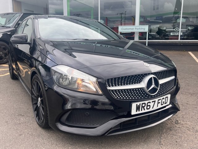 2017 67 MERCEDES-BENZ A-CLASS 1.5 A180d AMG Line Hatchback 5dr Diesel 7G-DCT Euro 6 (s/s) (109 ps) 