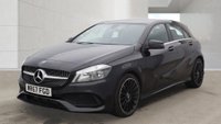 USED 2017 67 MERCEDES-BENZ A-CLASS 1.5 A180d AMG Line Hatchback 5dr Diesel 7G-DCT Euro 6 (s/s) (109 ps) 