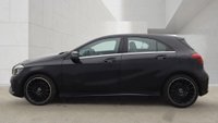 USED 2017 67 MERCEDES-BENZ A-CLASS 1.5 A180d AMG Line Hatchback 5dr Diesel 7G-DCT Euro 6 (s/s) (109 ps) 