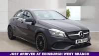 USED 2017 67 MERCEDES-BENZ A-CLASS 1.5 A180d AMG Line Hatchback 5dr Diesel 7G-DCT Euro 6 (s/s) (109 ps) 