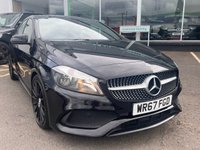 USED 2017 67 MERCEDES-BENZ A-CLASS 1.5 A180d AMG Line Hatchback 5dr Diesel 7G-DCT Euro 6 (s/s) (109 ps) 