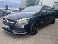 USED 2017 67 MERCEDES-BENZ A-CLASS 1.5 A180d AMG Line Hatchback 5dr Diesel 7G-DCT Euro 6 (s/s) (109 ps) 