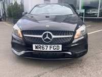 USED 2017 67 MERCEDES-BENZ A-CLASS 1.5 A180d AMG Line Hatchback 5dr Diesel 7G-DCT Euro 6 (s/s) (109 ps) 