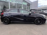 USED 2017 67 MERCEDES-BENZ A-CLASS 1.5 A180d AMG Line Hatchback 5dr Diesel 7G-DCT Euro 6 (s/s) (109 ps) 