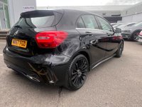 USED 2017 67 MERCEDES-BENZ A-CLASS 1.5 A180d AMG Line Hatchback 5dr Diesel 7G-DCT Euro 6 (s/s) (109 ps) 