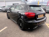 USED 2017 67 MERCEDES-BENZ A-CLASS 1.5 A180d AMG Line Hatchback 5dr Diesel 7G-DCT Euro 6 (s/s) (109 ps) 