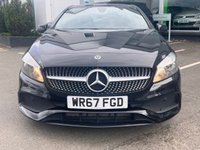 USED 2017 67 MERCEDES-BENZ A-CLASS 1.5 A180d AMG Line Hatchback 5dr Diesel 7G-DCT Euro 6 (s/s) (109 ps) 