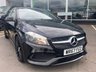 USED 2017 67 MERCEDES-BENZ A-CLASS 1.5 A180d AMG Line Hatchback 5dr Diesel 7G-DCT Euro 6 (s/s) (109 ps) 
