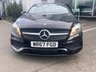 USED 2017 67 MERCEDES-BENZ A-CLASS 1.5 A180d AMG Line Hatchback 5dr Diesel 7G-DCT Euro 6 (s/s) (109 ps) 