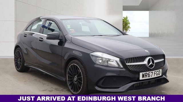 View our Mercedes-Benz A-Class 1.5 A180d AMG Line Hatchback 5dr Diesel 7G-DCT Euro 6 (s/s) (109 ps)