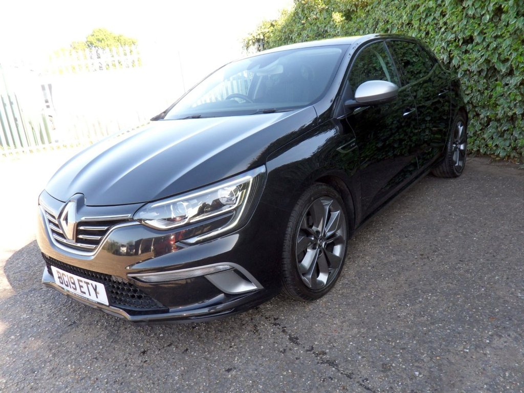 USED 2019 19 RENAULT MEGANE 1.5 Blue dCi GT Line Hatchback 5dr Diesel Manual Euro 6 (s/s) (115 ps) 2Keys Full History Superb Condition