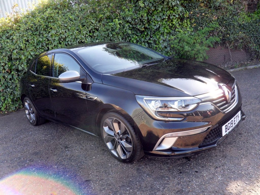 USED 2019 19 RENAULT MEGANE 1.5 Blue dCi GT Line Hatchback 5dr Diesel Manual Euro 6 (s/s) (115 ps) 2Keys Full History Superb Condition