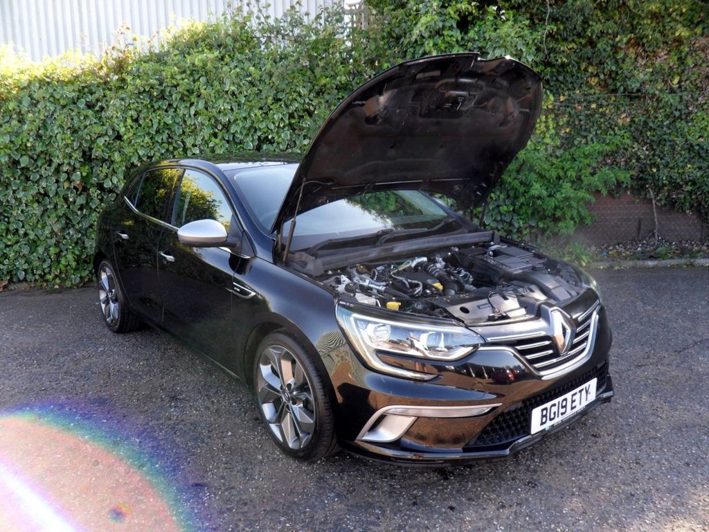 USED 2019 19 RENAULT MEGANE 1.5 Blue dCi GT Line Hatchback 5dr Diesel Manual Euro 6 (s/s) (115 ps) 2Keys Full History Superb Condition