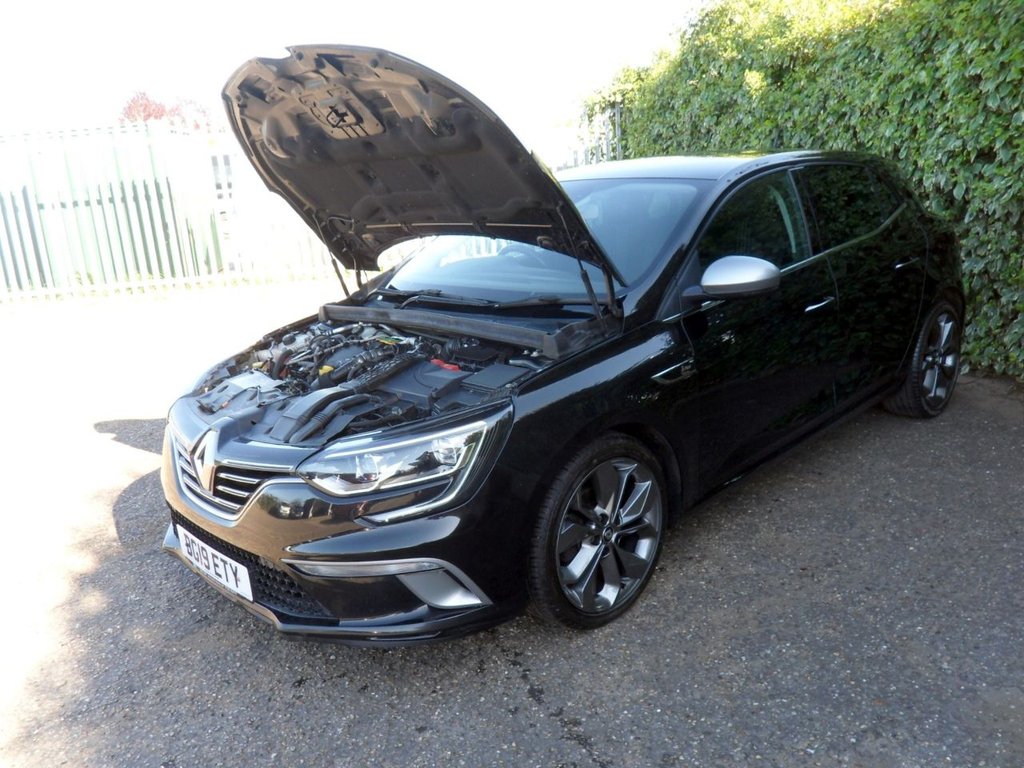 USED 2019 19 RENAULT MEGANE 1.5 Blue dCi GT Line Hatchback 5dr Diesel Manual Euro 6 (s/s) (115 ps) 2Keys Full History Superb Condition