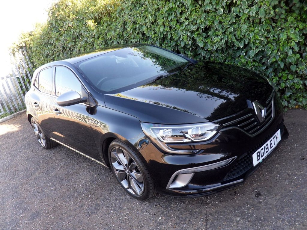 USED 2019 19 RENAULT MEGANE 1.5 Blue dCi GT Line Hatchback 5dr Diesel Manual Euro 6 (s/s) (115 ps) 2Keys Full History Superb Condition