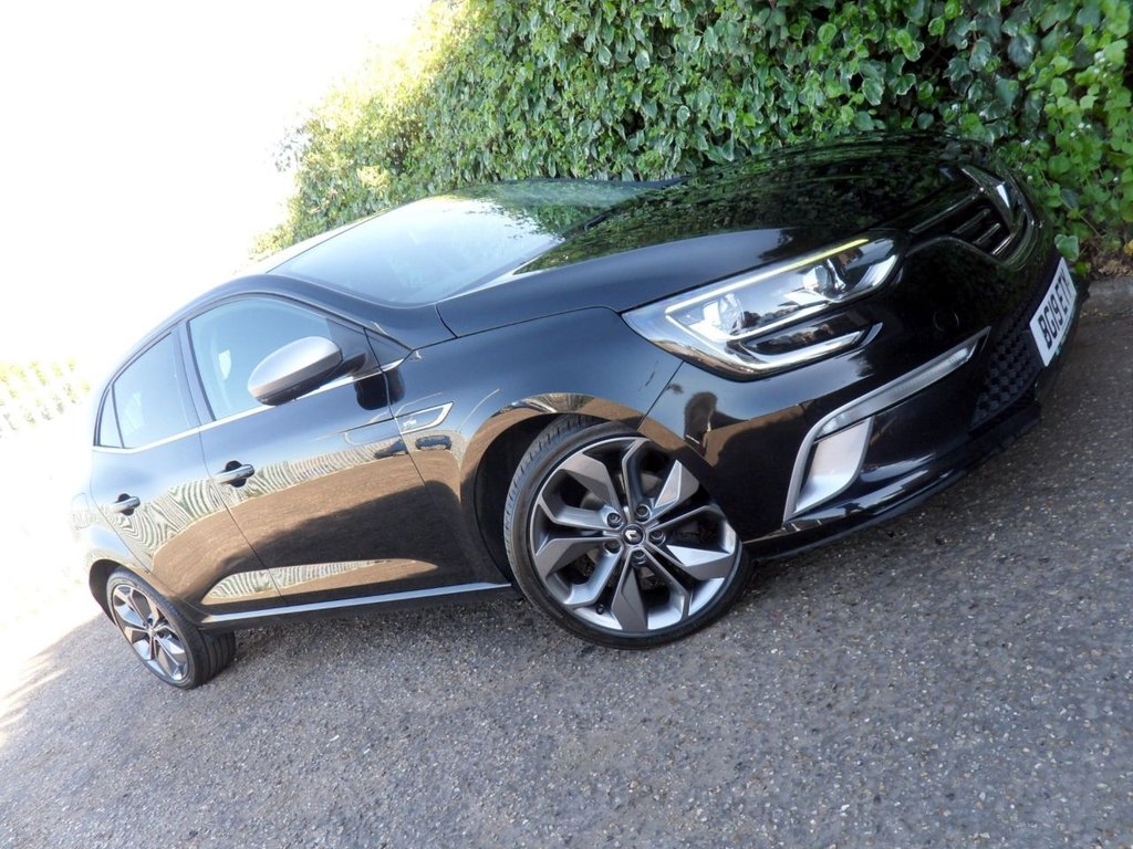 USED 2019 19 RENAULT MEGANE 1.5 Blue dCi GT Line Hatchback 5dr Diesel Manual Euro 6 (s/s) (115 ps) 2Keys Full History Superb Condition