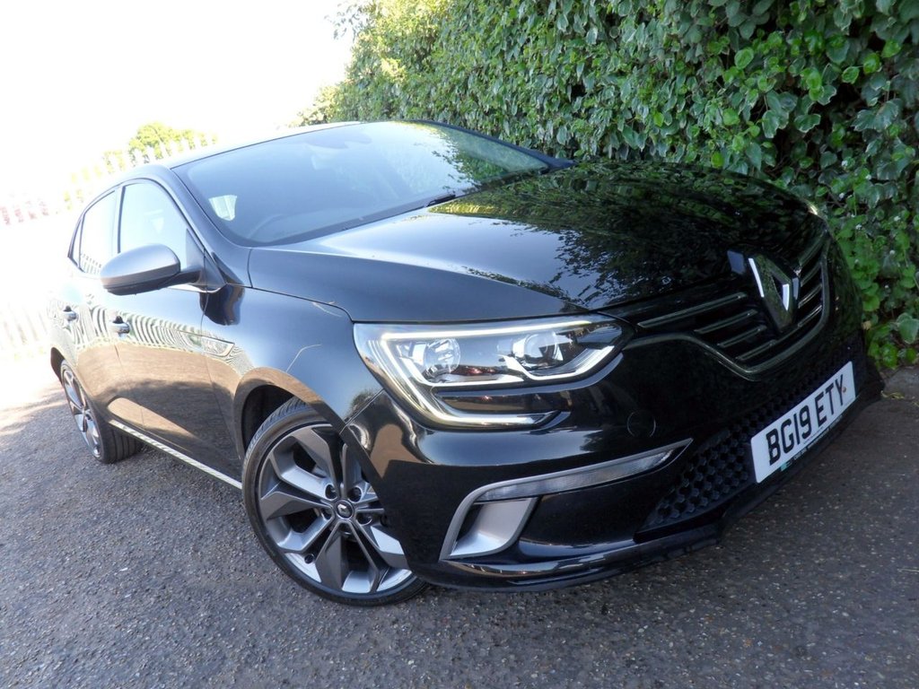 USED 2019 19 RENAULT MEGANE 1.5 Blue dCi GT Line Hatchback 5dr Diesel Manual Euro 6 (s/s) (115 ps) 2Keys Full History Superb Condition