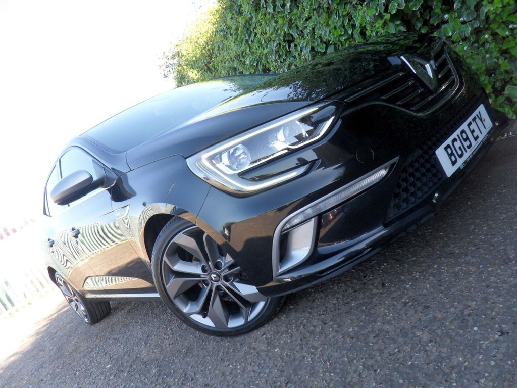 USED 2019 19 RENAULT MEGANE 1.5 Blue dCi GT Line Hatchback 5dr Diesel Manual Euro 6 (s/s) (115 ps) 2Keys Full History Superb Condition
