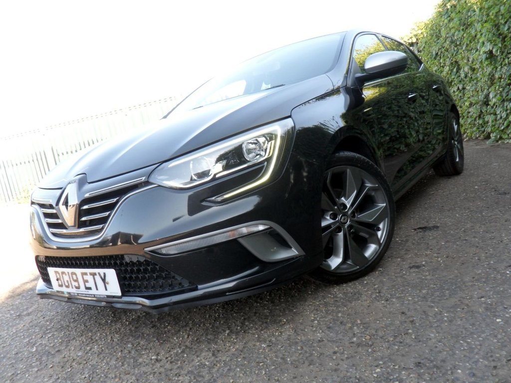 USED 2019 19 RENAULT MEGANE 1.5 Blue dCi GT Line Hatchback 5dr Diesel Manual Euro 6 (s/s) (115 ps) 2Keys Full History Superb Condition