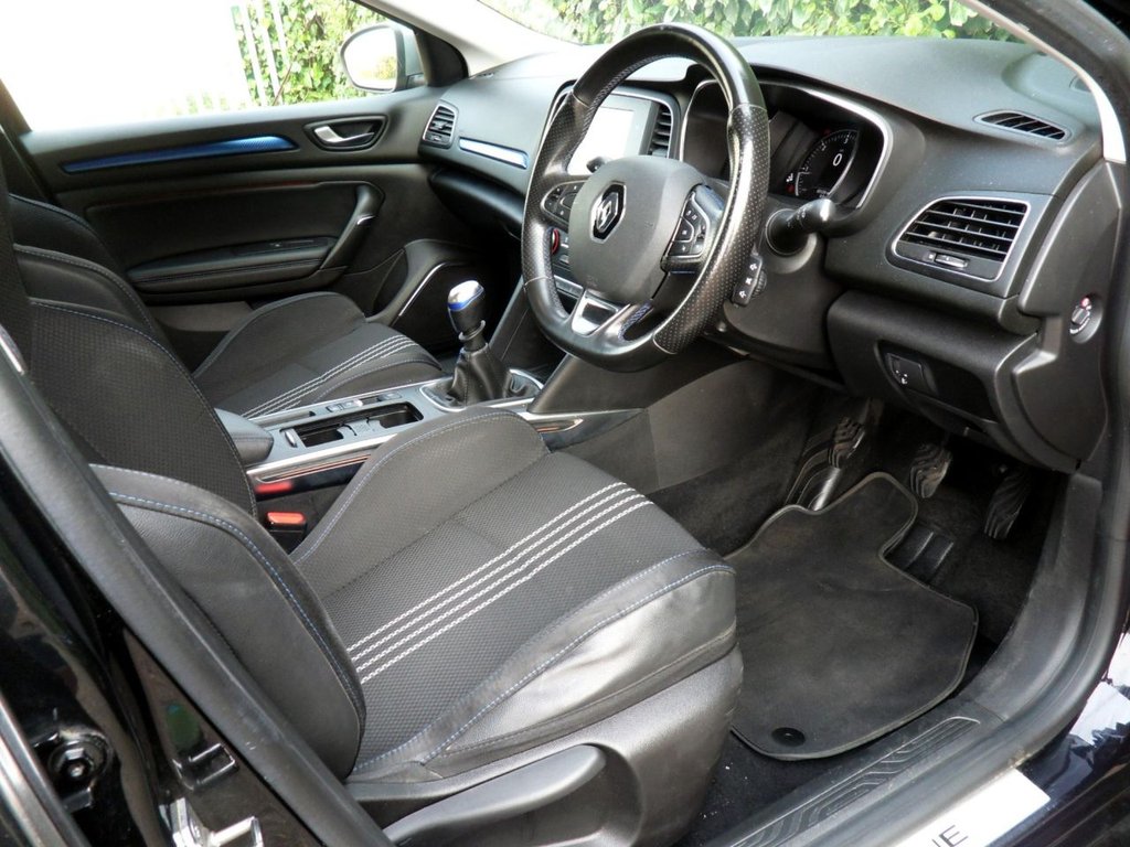 USED 2019 19 RENAULT MEGANE 1.5 Blue dCi GT Line Hatchback 5dr Diesel Manual Euro 6 (s/s) (115 ps) 2Keys Full History Superb Condition