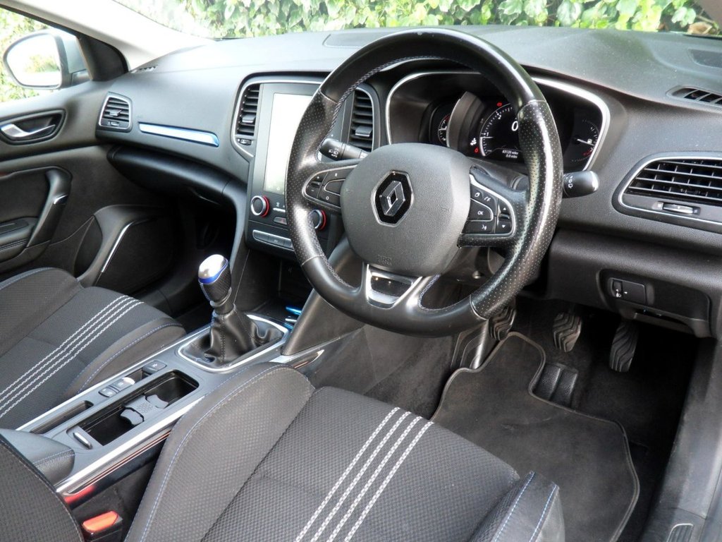 USED 2019 19 RENAULT MEGANE 1.5 Blue dCi GT Line Hatchback 5dr Diesel Manual Euro 6 (s/s) (115 ps) 2Keys Full History Superb Condition