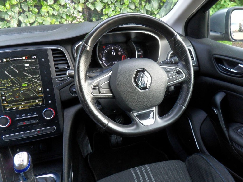 USED 2019 19 RENAULT MEGANE 1.5 Blue dCi GT Line Hatchback 5dr Diesel Manual Euro 6 (s/s) (115 ps) 2Keys Full History Superb Condition