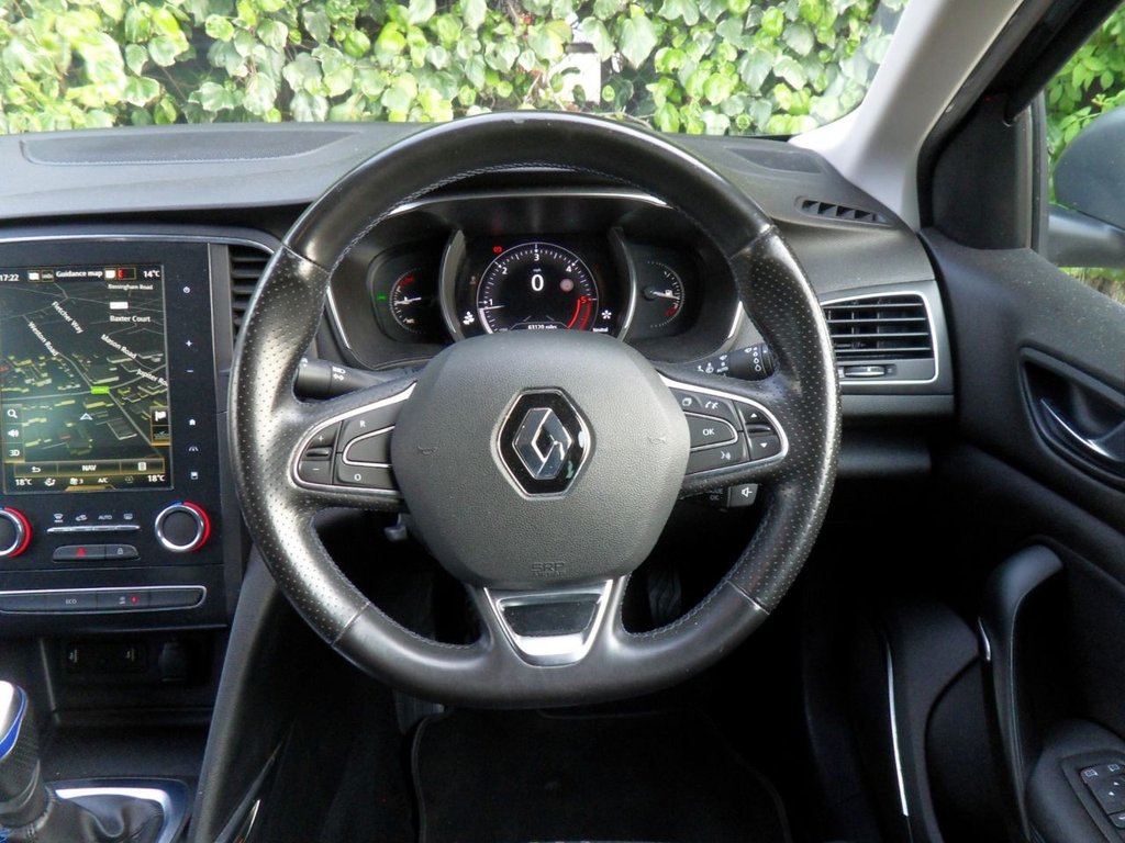 USED 2019 19 RENAULT MEGANE 1.5 Blue dCi GT Line Hatchback 5dr Diesel Manual Euro 6 (s/s) (115 ps) 2Keys Full History Superb Condition