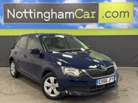 USED 2016 66 SKODA FABIA 1.2 TSI SE Hatchback 5dr Petrol DSG Euro 6 (s/s) (110 ps) 