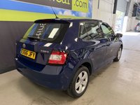 USED 2016 66 SKODA FABIA 1.2 TSI SE Hatchback 5dr Petrol DSG Euro 6 (s/s) (110 ps) 