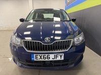 USED 2016 66 SKODA FABIA 1.2 TSI SE Hatchback 5dr Petrol DSG Euro 6 (s/s) (110 ps) 