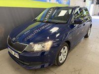 USED 2016 66 SKODA FABIA 1.2 TSI SE Hatchback 5dr Petrol DSG Euro 6 (s/s) (110 ps) 