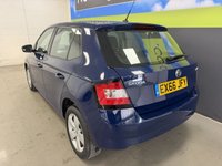 USED 2016 66 SKODA FABIA 1.2 TSI SE Hatchback 5dr Petrol DSG Euro 6 (s/s) (110 ps) 