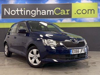 2016 SKODA FABIA