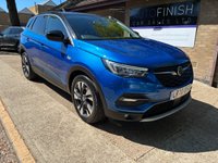 USED 2020 70 VAUXHALL GRANDLAND X 1.2 Turbo Griffin SUV 5dr Petrol Manual Euro 6 (s/s) (130 ps) * FULL SERVICE HISTORY * 4 STAMPS * 2 KEYS * PHONE MIRROR PLAY * FRONT AND REAR PARKING SENSORS * FOLDING MIRRORS *