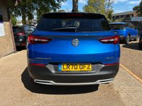 USED 2020 70 VAUXHALL GRANDLAND X 1.2 Turbo Griffin SUV 5dr Petrol Manual Euro 6 (s/s) (130 ps) * FULL SERVICE HISTORY * 4 STAMPS * 2 KEYS * PHONE MIRROR PLAY * FRONT AND REAR PARKING SENSORS * FOLDING MIRRORS *