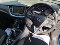 USED 2020 70 VAUXHALL GRANDLAND X 1.2 Turbo Griffin SUV 5dr Petrol Manual Euro 6 (s/s) (130 ps) * FULL SERVICE HISTORY * 4 STAMPS * 2 KEYS * PHONE MIRROR PLAY * FRONT AND REAR PARKING SENSORS * FOLDING MIRRORS *