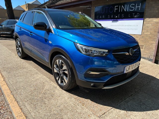 View our VAUXHALL GRANDLAND X