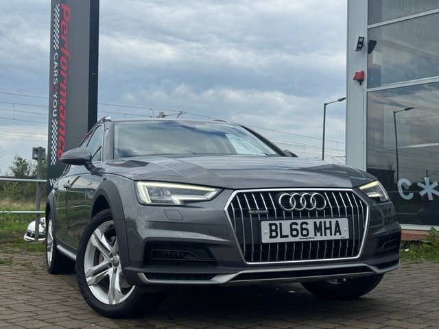View our Audi A4 Allroad range