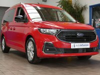 USED 2024 74 FORD GRAND TOURNEO CONNECT 2.0 EcoBlue Titanium MPV 5dr Diesel DCT Euro 6 (s/s) (122 ps) 7 SEAT SAT NAV PARKING CAMERA BLUETOOTH CRUISE CONTROL PARKING SENSORS 1 OWNER SERVICE HISTORY WARRANTY