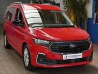 USED 2024 74 FORD GRAND TOURNEO CONNECT 2.0 EcoBlue Titanium MPV 5dr Diesel DCT Euro 6 (s/s) (122 ps) 7 SEAT SAT NAV PARKING CAMERA BLUETOOTH CRUISE CONTROL PARKING SENSORS 1 OWNER SERVICE HISTORY WARRANTY