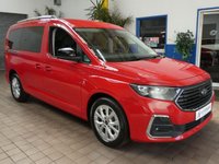 USED 2024 74 FORD GRAND TOURNEO CONNECT 2.0 EcoBlue Titanium MPV 5dr Diesel DCT Euro 6 (s/s) (122 ps) 7 SEAT SAT NAV PARKING CAMERA BLUETOOTH CRUISE CONTROL PARKING SENSORS 1 OWNER SERVICE HISTORY WARRANTY