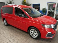 USED 2024 74 FORD GRAND TOURNEO CONNECT 2.0 EcoBlue Titanium MPV 5dr Diesel DCT Euro 6 (s/s) (122 ps) 7 SEAT SAT NAV PARKING CAMERA BLUETOOTH CRUISE CONTROL PARKING SENSORS 1 OWNER SERVICE HISTORY WARRANTY
