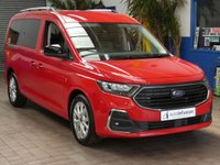 USED 2024 74 FORD GRAND TOURNEO CONNECT 2.0 EcoBlue Titanium MPV 5dr Diesel DCT Euro 6 (s/s) (122 ps) 7 SEAT SAT NAV PARKING CAMERA BLUETOOTH CRUISE CONTROL PARKING SENSORS 1 OWNER SERVICE HISTORY WARRANTY