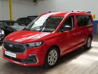 USED 2024 74 FORD GRAND TOURNEO CONNECT 2.0 EcoBlue Titanium MPV 5dr Diesel DCT Euro 6 (s/s) (122 ps) 7 SEAT SAT NAV PARKING CAMERA BLUETOOTH CRUISE CONTROL PARKING SENSORS 1 OWNER SERVICE HISTORY WARRANTY