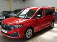 USED 2024 74 FORD GRAND TOURNEO CONNECT 2.0 EcoBlue Titanium MPV 5dr Diesel DCT Euro 6 (s/s) (122 ps) 7 SEAT SAT NAV PARKING CAMERA BLUETOOTH CRUISE CONTROL PARKING SENSORS 1 OWNER SERVICE HISTORY WARRANTY