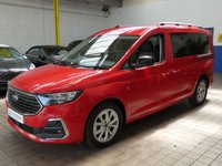 USED 2024 74 FORD GRAND TOURNEO CONNECT 2.0 EcoBlue Titanium MPV 5dr Diesel DCT Euro 6 (s/s) (122 ps) 7 SEAT SAT NAV PARKING CAMERA BLUETOOTH CRUISE CONTROL PARKING SENSORS 1 OWNER SERVICE HISTORY WARRANTY