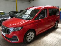 USED 2024 74 FORD GRAND TOURNEO CONNECT 2.0 EcoBlue Titanium MPV 5dr Diesel DCT Euro 6 (s/s) (122 ps) 7 SEAT SAT NAV PARKING CAMERA BLUETOOTH CRUISE CONTROL PARKING SENSORS 1 OWNER SERVICE HISTORY WARRANTY