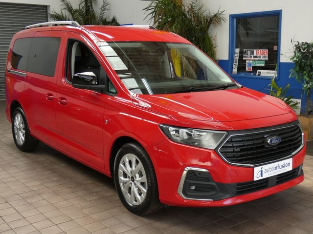 2024 74 Ford Grand Tourneo Connect 2.0 EcoBlue Titanium MPV 5dr Diesel DCT Euro 6 (s/s) (122 ps)