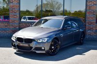 USED 2019 19 BMW 3 SERIES 3.0 335d M Sport Shadow Edition Touring 5dr Diesel Auto xDrive Euro 6 (s/s) (313 ps) PRO NAV / HEADS UP / FULL SH