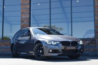 USED 2019 19 BMW 3 SERIES 3.0 335d M Sport Shadow Edition Touring 5dr Diesel Auto xDrive Euro 6 (s/s) (313 ps) PRO NAV / HEADS UP / FULL SH
